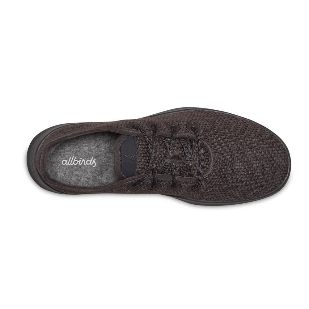 Allbirds Men\'s Tree Runners - Sneakers Dark Grey - RZV604138